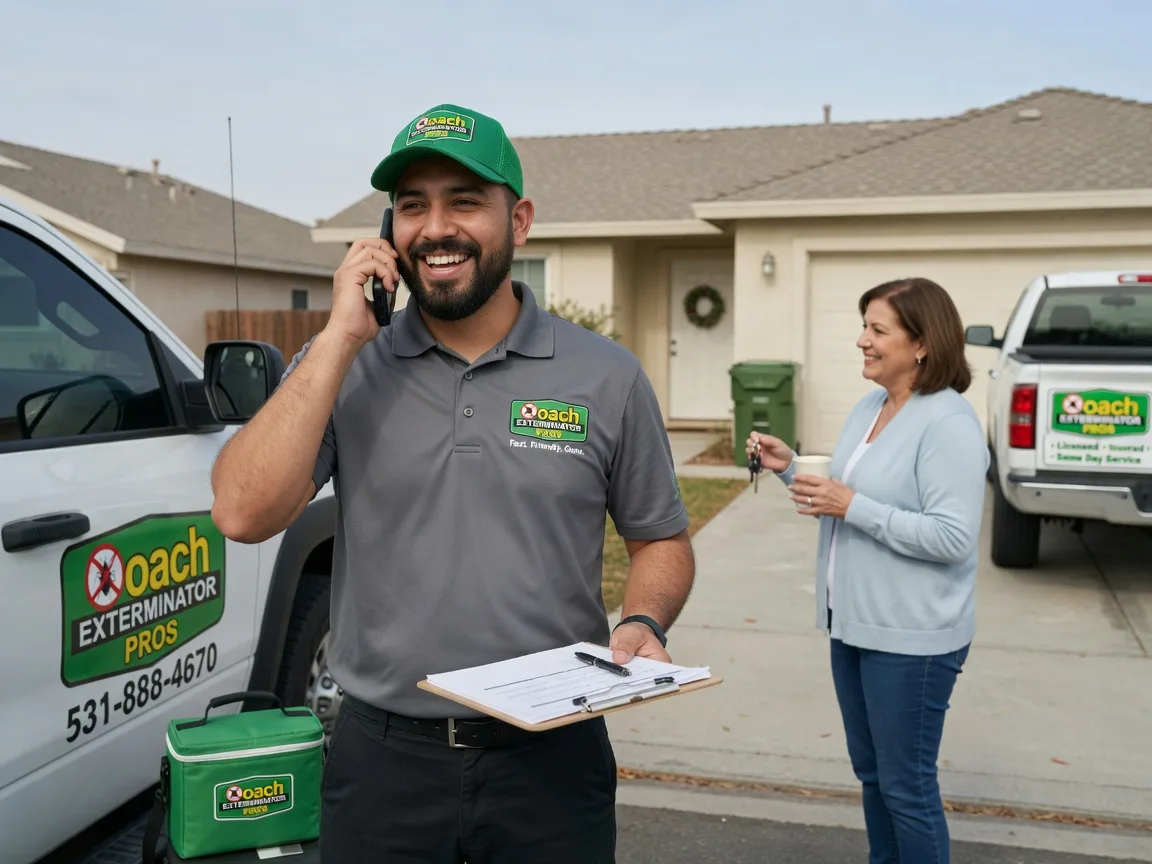 Pest Control Roach Exterminator Huron, OH FAQs
