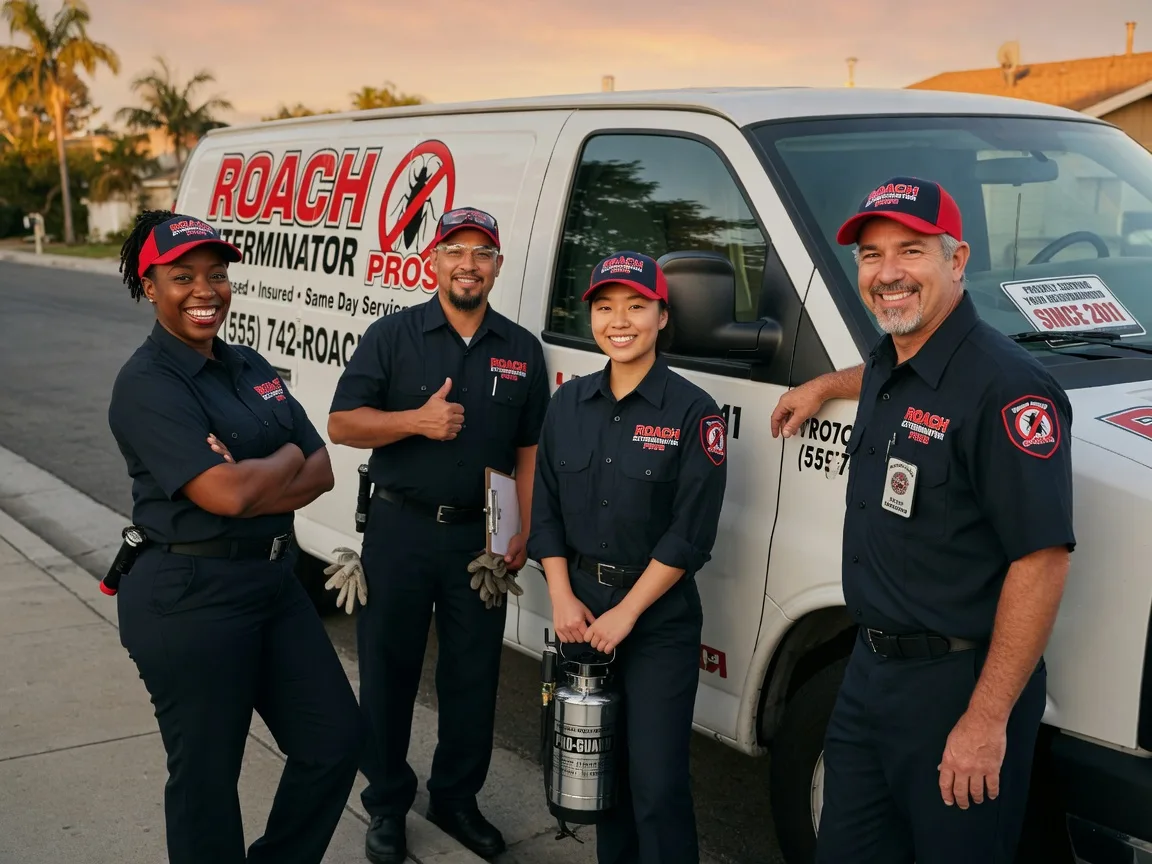 Pest Control Roach Exterminator company in Huron, OH