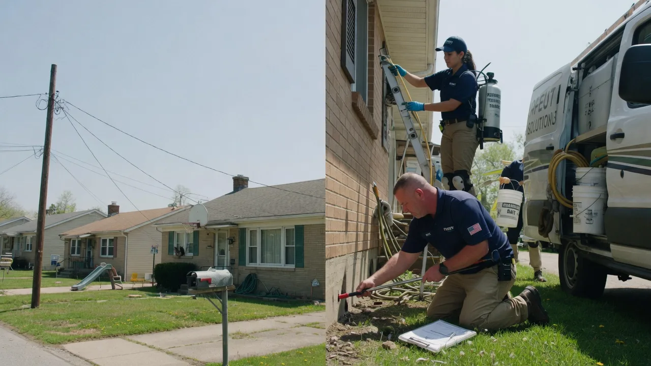 Pest Control Roach Exterminator in Huron, OH near me
